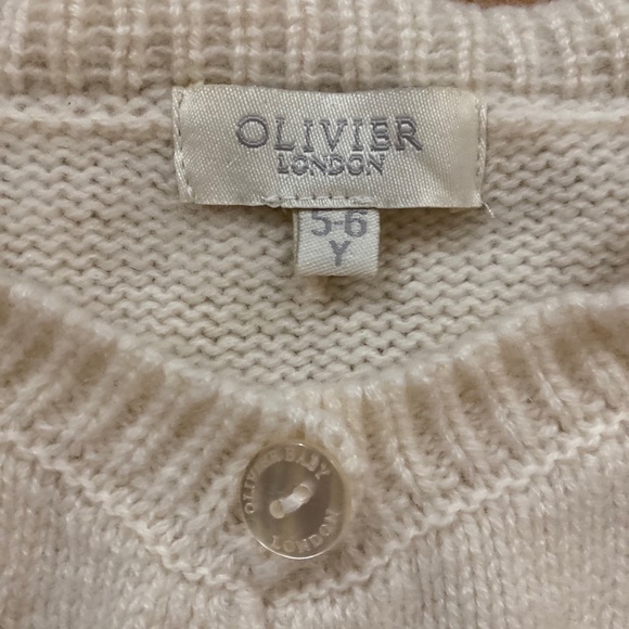 Oliver London Cashmere Cardigan - Picture 5 of 6